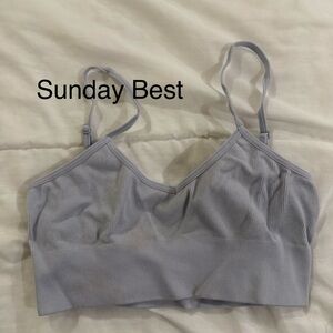 Sunday Best Bralette - Soft Lavender